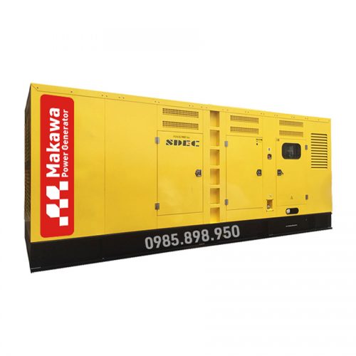Máy Phát Điện SDEC 1000kVA