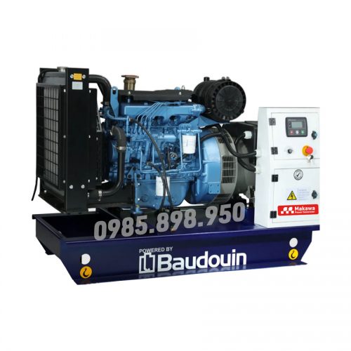 Máy phát điện Baudouin 80kVA
