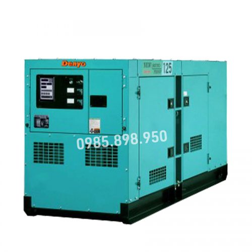 Máy phát điện Denyo 100kVA