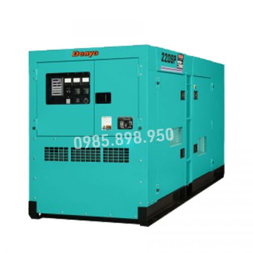 Máy phát điện Denyo 200kVA