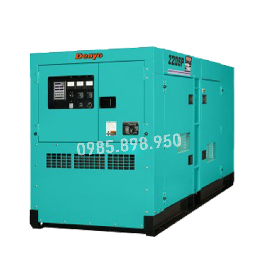 Máy phát điện Denyo 200kVA