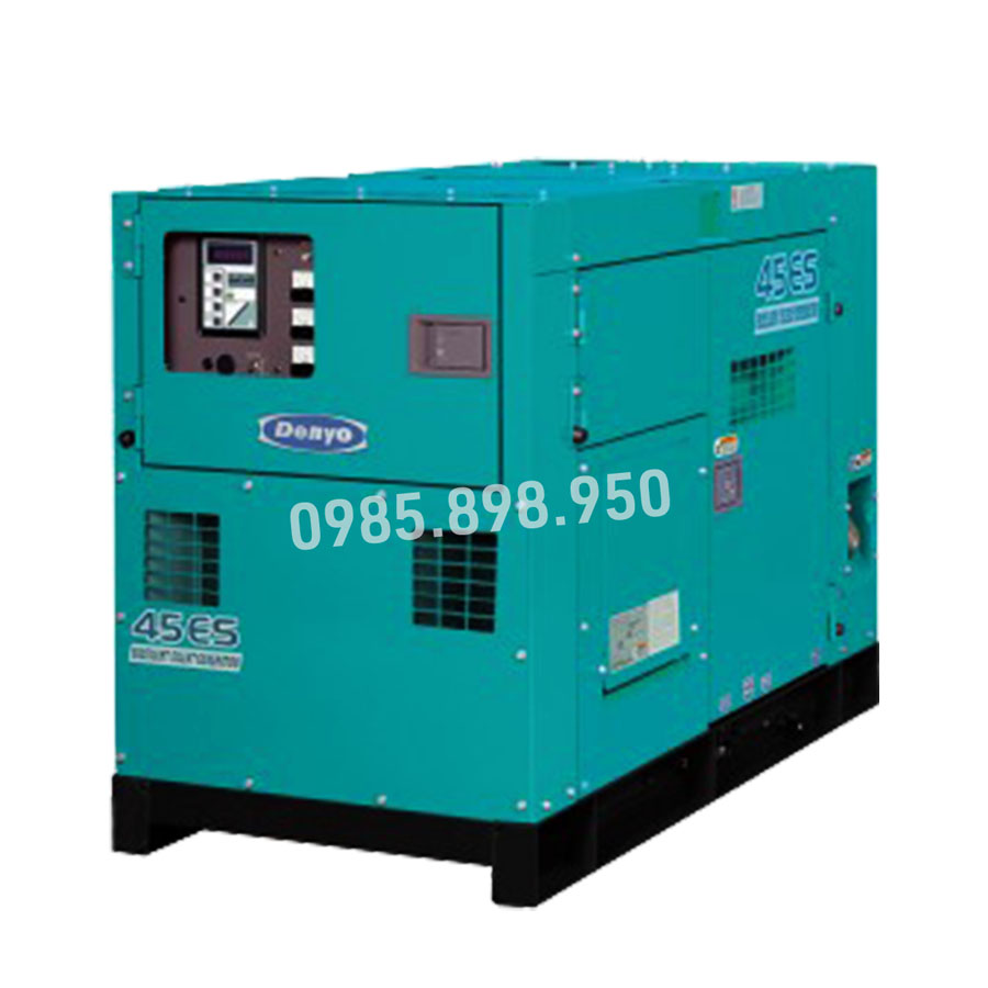 Máy phát điện Denyo 37kVA