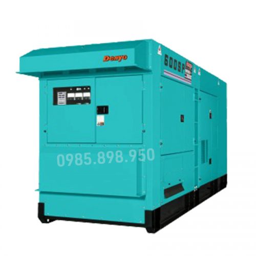 Máy phát điện Denyo 550kVA