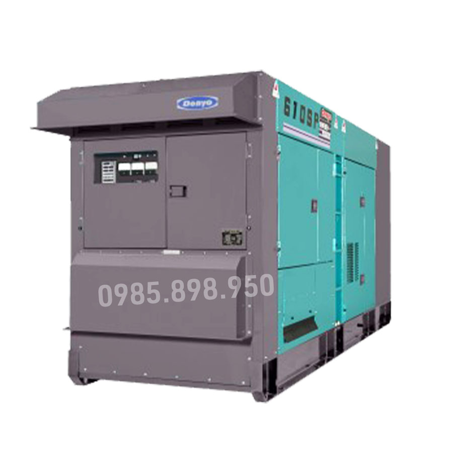 Máy phát điện Denyo 554kVA