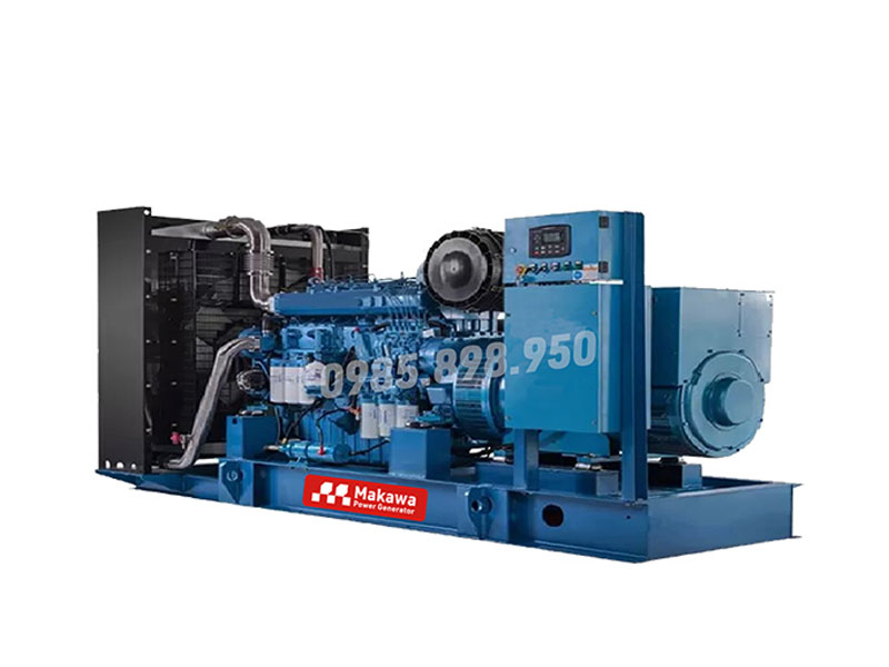 Đặc điểm kỹ thuật nổi bật máy phát điện Baudouin 1500kVA