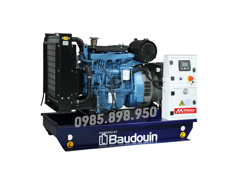 Ứng dụng đa dạng của máy phát điện Baudouin 45kVA 