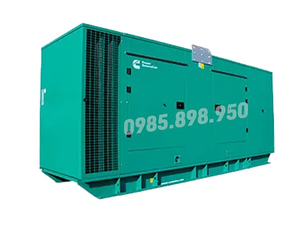 máy phát điện cummins 250kva