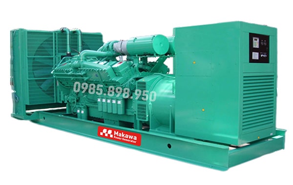 máy phát điện cummins 250kva