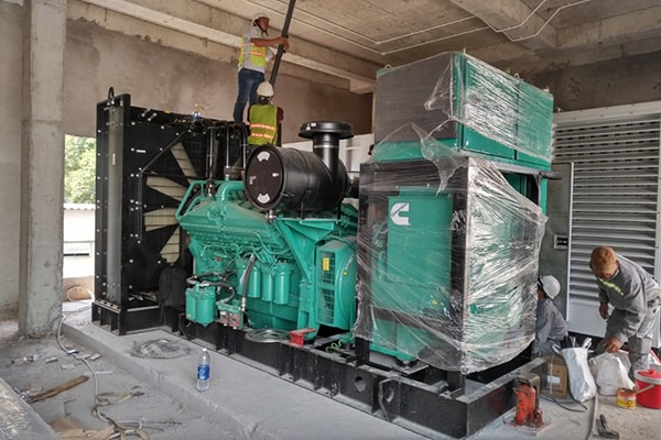 máy phát điện cummins 400kva
