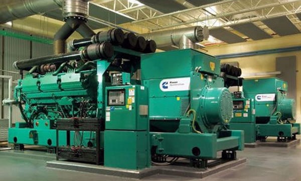 máy phát điện cummins 400kva