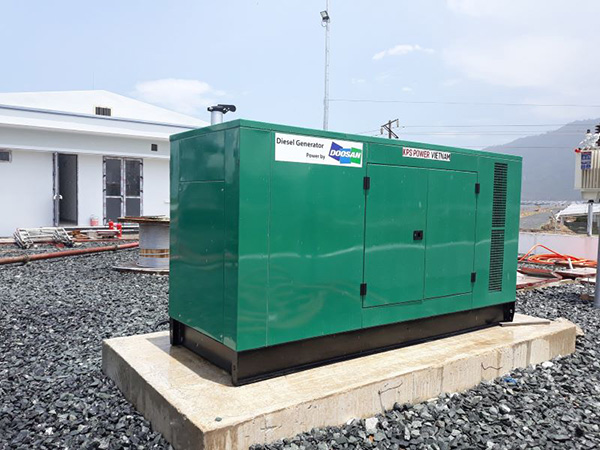 máy phát điện doosan 300kva