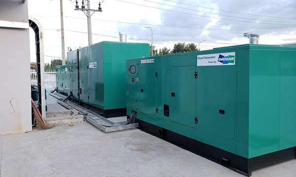 máy phát điện doosan 300kva