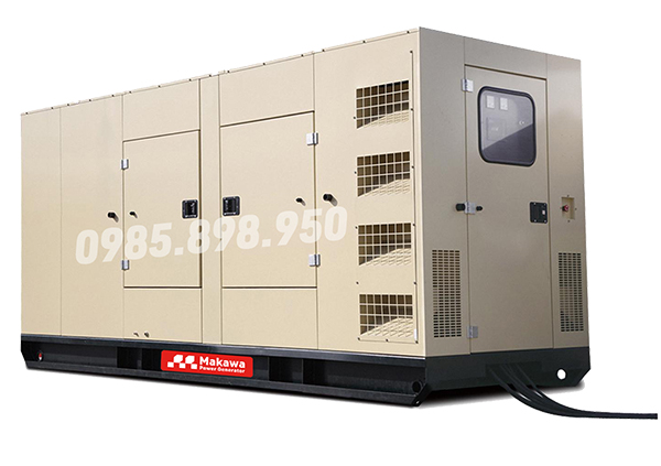 máy phát điện doosan 400kva