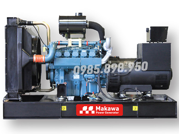 máy phát điện doosan 400kva
