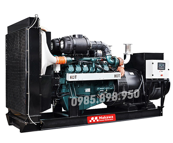 máy phát điện doosan 400kva