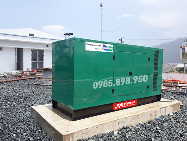 Máy phát điện Doosan 500KVA