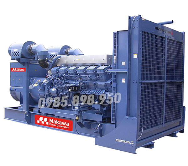 máy phát điện mitsubishi 1500kva