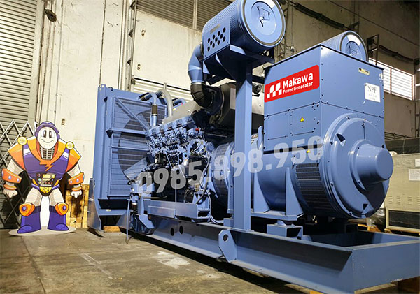 máy phát điện mitsubishi 1500kva