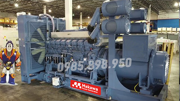máy phát điện mitsubishi 1500kva