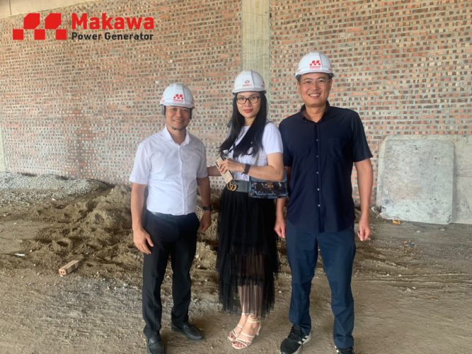 Cán Bộ Của Makawa Power Đi Khảo Sát Công Trình Xây Dựng Tại Tuyên Quang