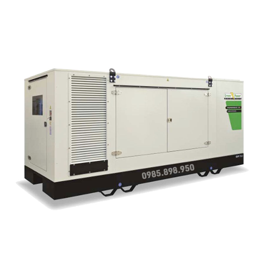 Máy Phát Điện Green Power Động Cơ Baudouin 800kVA ( GP880 )