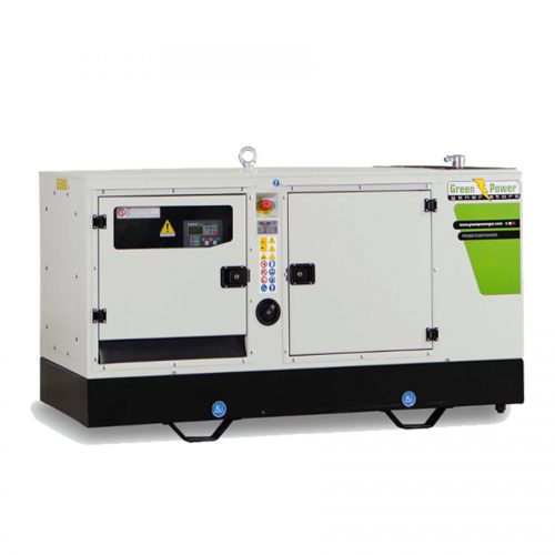 Máy Phát Điện Green Power Động Cơ Baudouin 45kVA ( GP50-N )