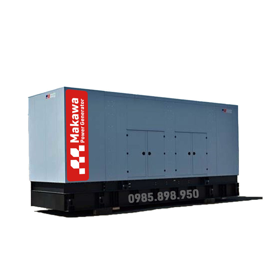 Máy Phát Điện MTU 925kVA