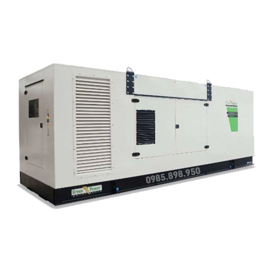 Máy Phát Điện Green Power Động Cơ MTU 2800kVA ( GP3100 )