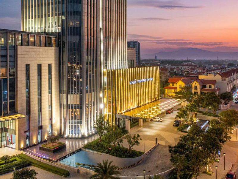 Dự án lắp đặt 2 máy phát điện Baudouin 800kVA cho khách sạn Melia tại Quảng Ninh