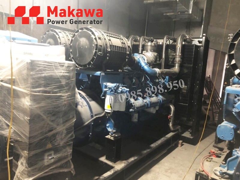 Vì sao lựa chọn 2 máy phát điện Baudouin 800kVA là quyết định thông minh