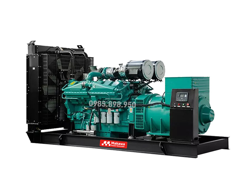 Chế độ vận hành vận hành máy phát điện Cummins 200kVA