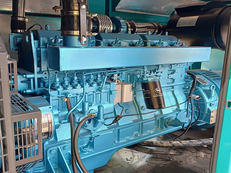 Động cơ máy phát điện Cummins 200kVA