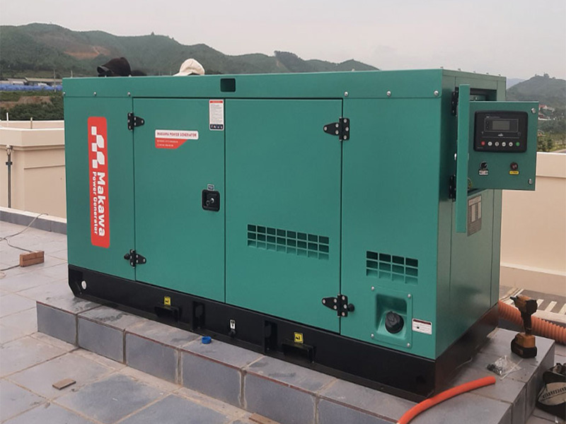 Phương pháp lắt đặt máy phát điện Cummins 30kVA 