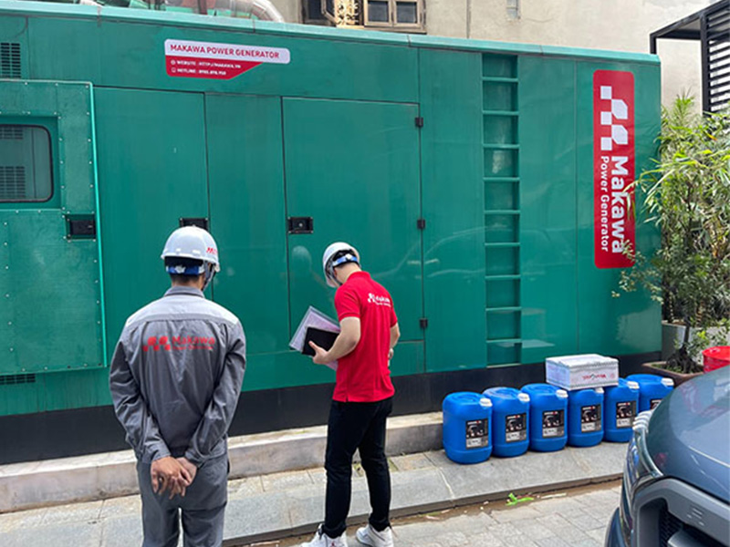 Hướng Dẫn Vận Hành Máy Phát Điện Cummins 40kVA An Toàn và Hiệu Quả