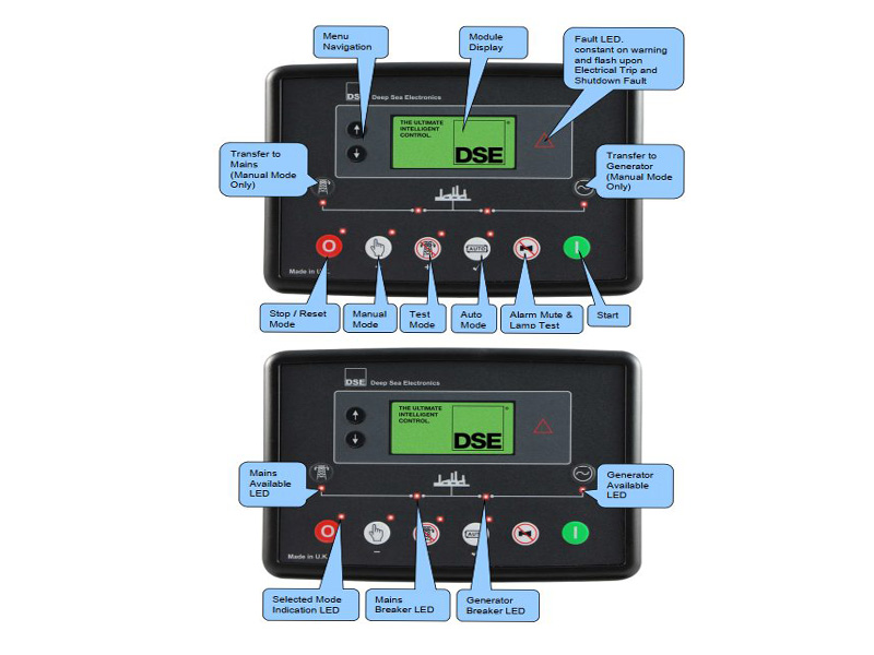 Bộ điều khiển thông minh Deepsea (UK)
