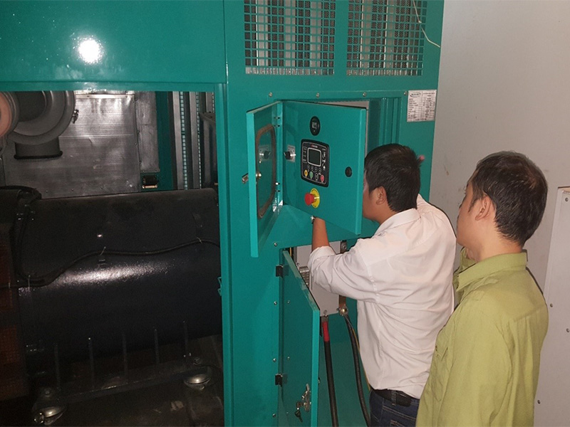 Giải pháp lắp đặt máy phát điện Cummins 800kVA