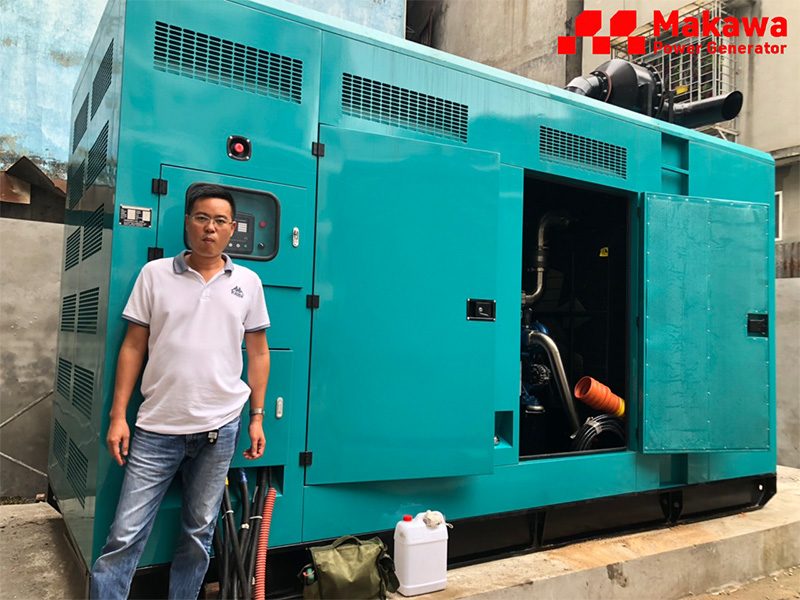 Máy phát điện Baudouin 650kVA nhập khẩu chính hãng 100% đầy đủ chứng từ CO/CQ