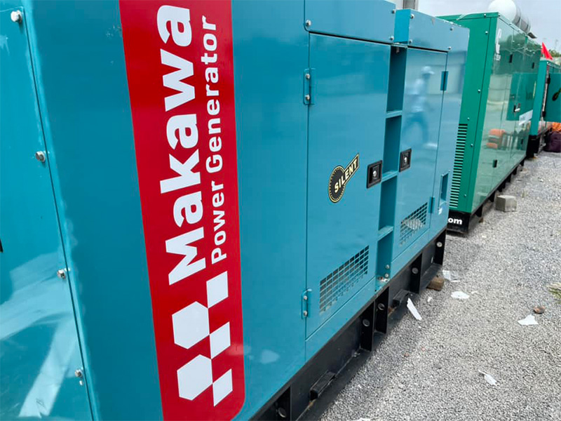 Ưu điểm vượt trội của máy phát điện Baudouin 650kVA tại Makawa Power