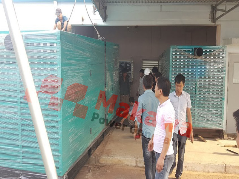 Giải pháp của Makawa: Hệ thống hòa đồng bộ - Sức mạnh gấp đôi 2 máy phát điện Doosan 690kVA