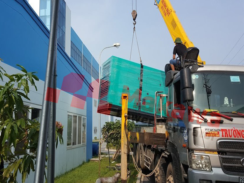 Máy phát điện Doosan 690kVA - Sức mạnh từ thương hiệu hàng đầu