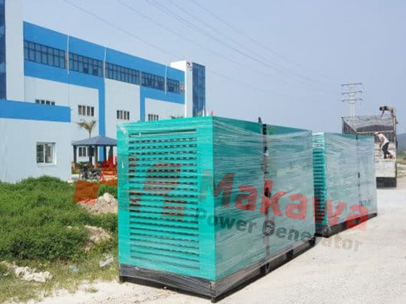 Tổng quan dự án lắp đặt 2 máy phát điện Doosan 690kVA cho nhà máy Hàn Quốc tại Hà NamTổng quan dự án lắp đặt 2 máy phát điện Doosan 690kVA cho nhà máy Hàn Quốc tại Hà Nam