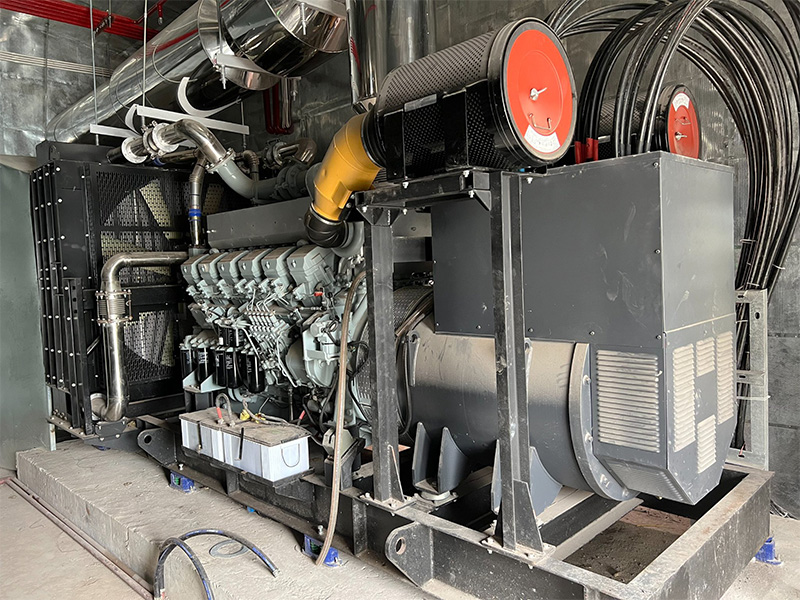 Vai trò thiết yêu của lắp đặt 2 máy phát điện Mitsubishi 1500kVA trong bệnh viện