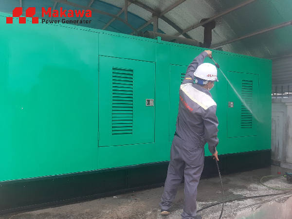 Dịch vụ bảo trì máy phát điện công nghiệp chuyên nghiệp Makawa