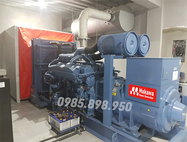 cấu tạo của máy phát điện