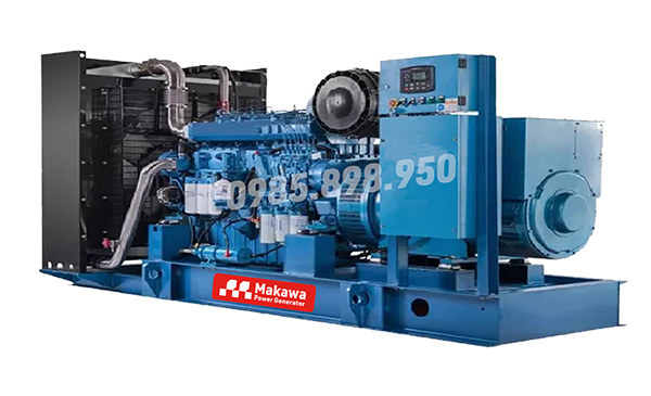 cấu tạo của máy phát điện