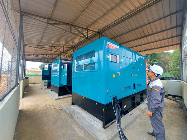 Dịch vụ cho thuê máy phát điện công nghiệp uy tín và chất lượng