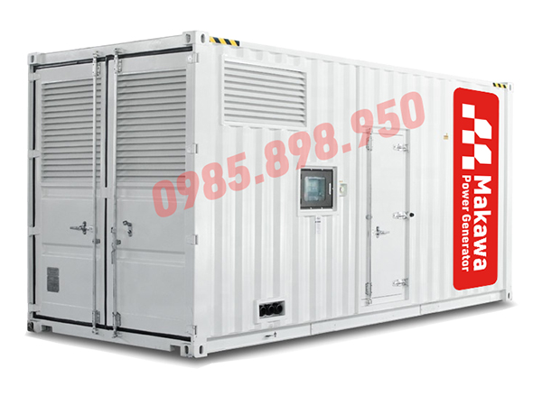 máy phát điện baudouin