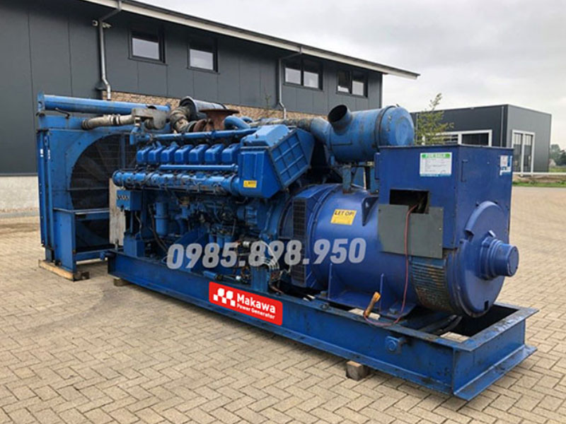 Nhược điểm của máy phát điện chạy dầu cũ