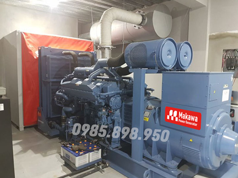 Có nên mua máy phát điện chạy dầu cũ?