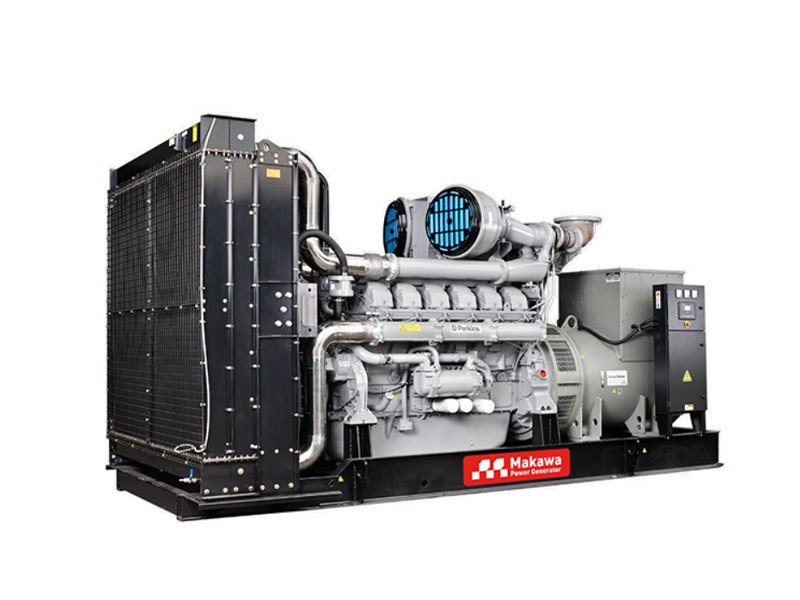 Một số mẫu máy phát điện chạy dầu cũ giá tốt, chất lượng cao tại Makawa
